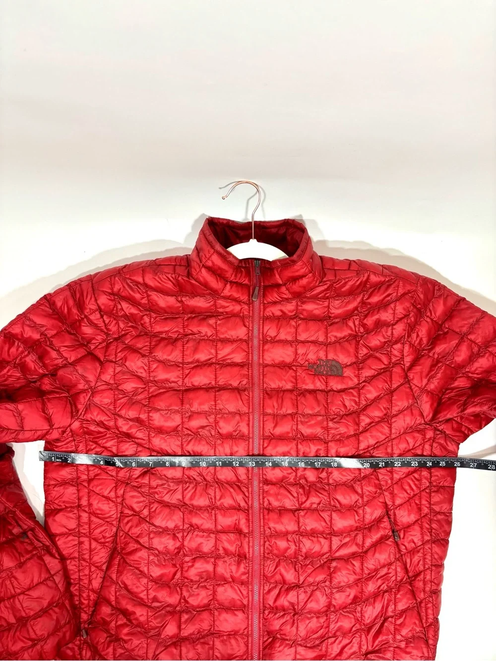 The North Face Men's ThermoBall Jacket - Red - Size XL